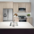 thumbnail image 3 of HMV5053U 30 UL Approved 500 Series Over the Range Microwave with 2.1 cu. ft. Capacity  385 CFM Blower  10 Power Levels  Timer  Automatic Defrost  and LCD Display: Stainless Steel", 3 of 7