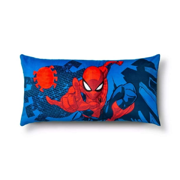 Marvel Spiderman 36 x 18 Body Pillow