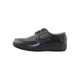 thumbnail image 3 of Mens Oxford Glove Leather Shoes Comfortable Lace-Up Casual Walking Non-Slip Shoes, 3 of 7