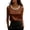 Brown, variant on Satin Tank Tops For Women Satin Tops For Women Womens Beaded Top Beaded Tops For Women Wide Strap Tank Tops For Women Pearl Beaded Top Pearl-Embroidered Letter Top Elegant Tops For Women