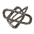thumbnail image 2 of A&B Home Antique Gold Aluminum Abstract Decorative Object 8.7" x 8.7" x 6", 2 of 9