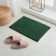 Subrtex Luxury Chenille Bathroom Rug Extra Soft and Absorbent Shaggy
