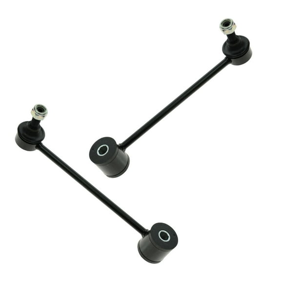 TRQ Rear Sway Stabilizer Bar End Link Pair Set of 2 for Escalade Hummer Jeep GM PSA55755