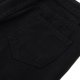 thumbnail image 5 of Street Style Mujeres Novio Hasta La Pantalones Cortos Distressed Big Hole Ripped Frayed Jeans SG jinwen Pantalones vaqueros destruidos agujero Pantalones vaqueros, 5 of 8