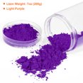 thumbnail image 2 of 7oz (200g) Iron Oxide Powder Concrete Pigment for Pastel Tile Paint Concrete Cement, Light Purple, 2 of 5