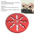 thumbnail image 4 of Open Reel Sound Tape, 7 Inch Empty Tape Reel Stable  for 1/4 Inch Tape Red,Blue, 4 of 7