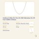 thumbnail image 2 of Cadena Collar De Oro De 10k Valentino De 50 Cm Calibre 2.3mm, 2 of 5
