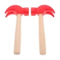 thumbnail image 4 of Shisuyan 2 Pcs Marteau en Bois pour Enfants, Jouet d'Entretien Simulé, 4 of 9