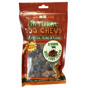 2 Ounce Beef Lung in Printed Zip Lock Bag