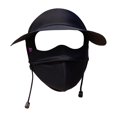 thumbnail image 2 of Mascarilla facial de verano multifuncional con protección solar para correr y montar a caballo. negro, 2 of 9