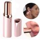 thumbnail image 5 of Recortador de cejas eléctrico rosa, portátil, recargable por USB, respetuoso con la piel, de acero inoxidable ABS, mini depiladora, 5 of 12