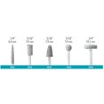 thumbnail image 3 of Dremel 9931 Structured Tooth Tungsten Carbide Cutter (Taper), 3 of 3