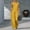 Yellow, variant on Chuancc Womens Summer Jumpsuits Dressy Casual One Piece Outfits Sleeveless V Neck Wide Leg Pants Rompers with Pockets Black L