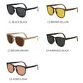 thumbnail image 4 of Folding Sunglasses Trendy Unisex - Compact Sunglasses Driving Glasses with Case, 4 of 5
