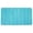 Blue, variant on Dependable Industries Inc. Essentials Velvet Grass Bathmat Textured Spa Quality Foot Scrubber Bathroom Tub & Bath Mat Anti-Slip 27" x 15" (Gray)