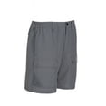 thumbnail image 4 of Bimini Bay Mens Grand Cayman II Short, Adult, Gray, XX-Large, 4 of 9