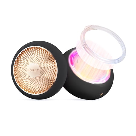 FOREO UFO 3 - LED Facial Treatment Device with T-Sonic and Mask Care Technology - Black