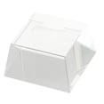 thumbnail image 1 of Soporte de Exhibición de cristal trapezoidal transparente Sunnimix para bolas de cristal de 80-100 mm Estilo 1, 1 of 8