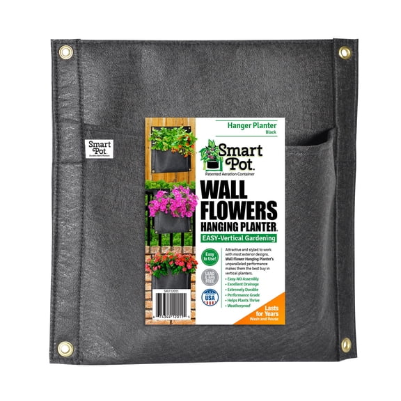 SMART POT Wall Flower