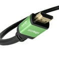 thumbnail image 4 of Element-Hz™ 4K HDMI Cable High Speed w/ Ethernet (Green Ends = 4 Meters / 13.12ft), 4 of 5