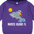 thumbnail image 3 of Inktastic Marco Island Florida Vacation Toddler Hoodie, 3 of 4