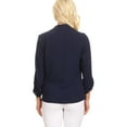 thumbnail image 4 of Moa Collection Women's Casual Relaxed Fit Open Front Blazer Jacket, 4 of 5