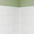thumbnail image 3 of Dreamline BWDS48321MC0001 Dreamstone 84" High X 48" Wide Alcove Shower Module - White, 3 of 10