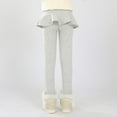 thumbnail image 5 of Esho Girls Casual Warm Fleece Culottes Leggings Kids Winter Thicken Tutu Skirt Tights Long Pants 3-11Y, 5 of 7