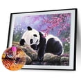 thumbnail image 3 of Cuadros Decorativos 5D diamante pintura Panda completo cuadrado taladro DIY mosaico imagen Kit decoración del hogar Ehuebsd Nuevos Originales, 3 of 9