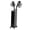 Black, variant on Peakora Professional Hair Steamer with 10 Mist Levels & Timer, Portable Hair Steam Machine for Salon & Home Use, Aluminum Alloy Construction & 360° Nozzle (187 chars)
