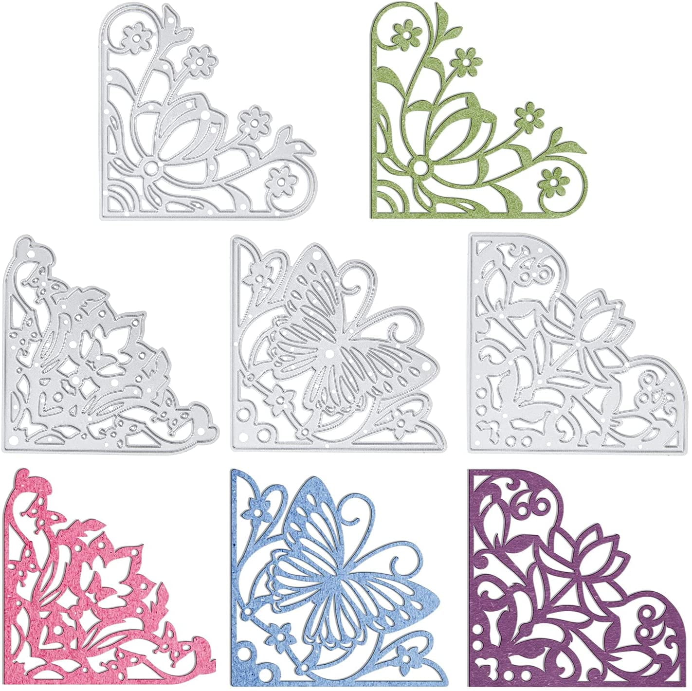 Merry Christmas Lace Metal Cutting Dies Stencils Scrapbooking Card Making 