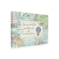 thumbnail image 2 of Katie Pertiet 'Travel Posts III' Canvas Art, 2 of 3