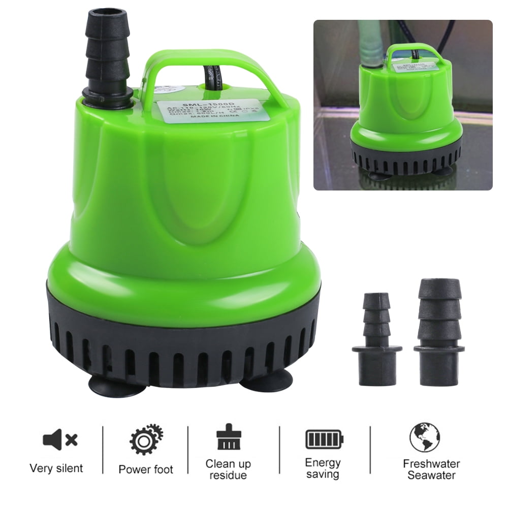 6W 92GPH Submersible Water Pump for Fish Tank Aquariums Hydroponics