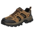 thumbnail image 1 of HBFAGFB Chaussures pour Hommes Mode Semelle Plate Confortables Chaussures à Lacets Espadrilles pour Hommes Sortie Brun Taille 44, 1 of 8