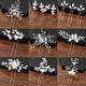 thumbnail image 2 of Horquillas para el cabello, accesorios para el cabello para mujer, accesorios de boda, pinzas para el cabello, joyería, perla, diamantes de imitación, flor, horquillas para el cabello, tocado Tan Jianjun unisex, 2 of 2