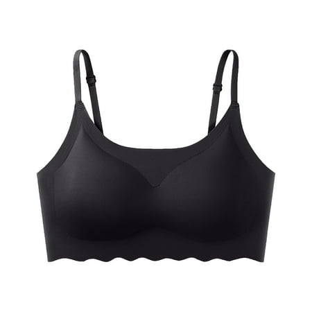

Women Seamless Comfortable Sports Bra Workout Activity Yoga Bras Sleep Bras With Removable Pads Bralette Lenceria