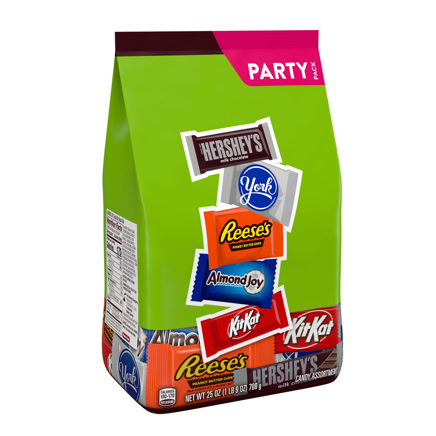 Hershey's Assorted Chocolate Variety Pack, 25 oz photo 2