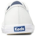 thumbnail image 3 of Keds Women's Champion Original Leather Sneaker,White Leather,6 M US, 3 of 5