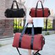 thumbnail image 1 of Fiudx Bolsa de Deporte para Gimnasio, Gran Capacidad de 44 L, Impermeable y Resistente Al Desgaste, Ideal para Viajes con Separación de Ropa Seca y Húmeda, Compartimento para Zapatos, Bolsa Deportiva, 1 of 7