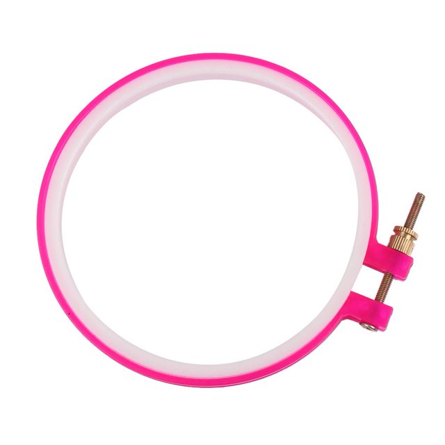 Wdftyju Marco redondo DIY bordado aro anillo punto de cruz bordado herramientas (12,5 cm Wdftyju 2dr7gk3gj4tz2rf7D01