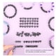 thumbnail image 4 of Kits de cuentas de letras con hilo elástico, alfabeto redondo, 1000 Uds., 4 of 8