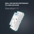 thumbnail image 5 of 3X Contactor Modular de CA DomésticoTOCT1-25, 2P, 25A, 220 V/230 V, 50/60 Hz, Riel DIN, 2 NA, 5 of 5