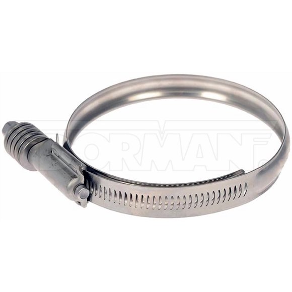 Help By Dorman Pince de Tuyau 55246 Pince de Tuyau Intercooler; Plage de Serrage de 3 à 3-3/4 Pouces; Acier Inoxydable; Simple; Clamshell