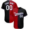 thumbnail image 3 of Camiseta de béisbol personalizada por sublimación, diseño de impresión para entrenamiento de juego de softbol profesional de liga universitaria, camiseta de béisbol para hombres y jóvenes, 3 of 5