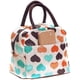 thumbnail image 1 of Bolsa de almuerzo, caja de almuerzo de lona encantadora impermeable para mujeres, niños, niñas y adultos brillar Electrónica, 1 of 5