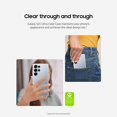 thumbnail image 4 of Funda transparente para Samsung Galaxy S25 Ultra, 4 of 5