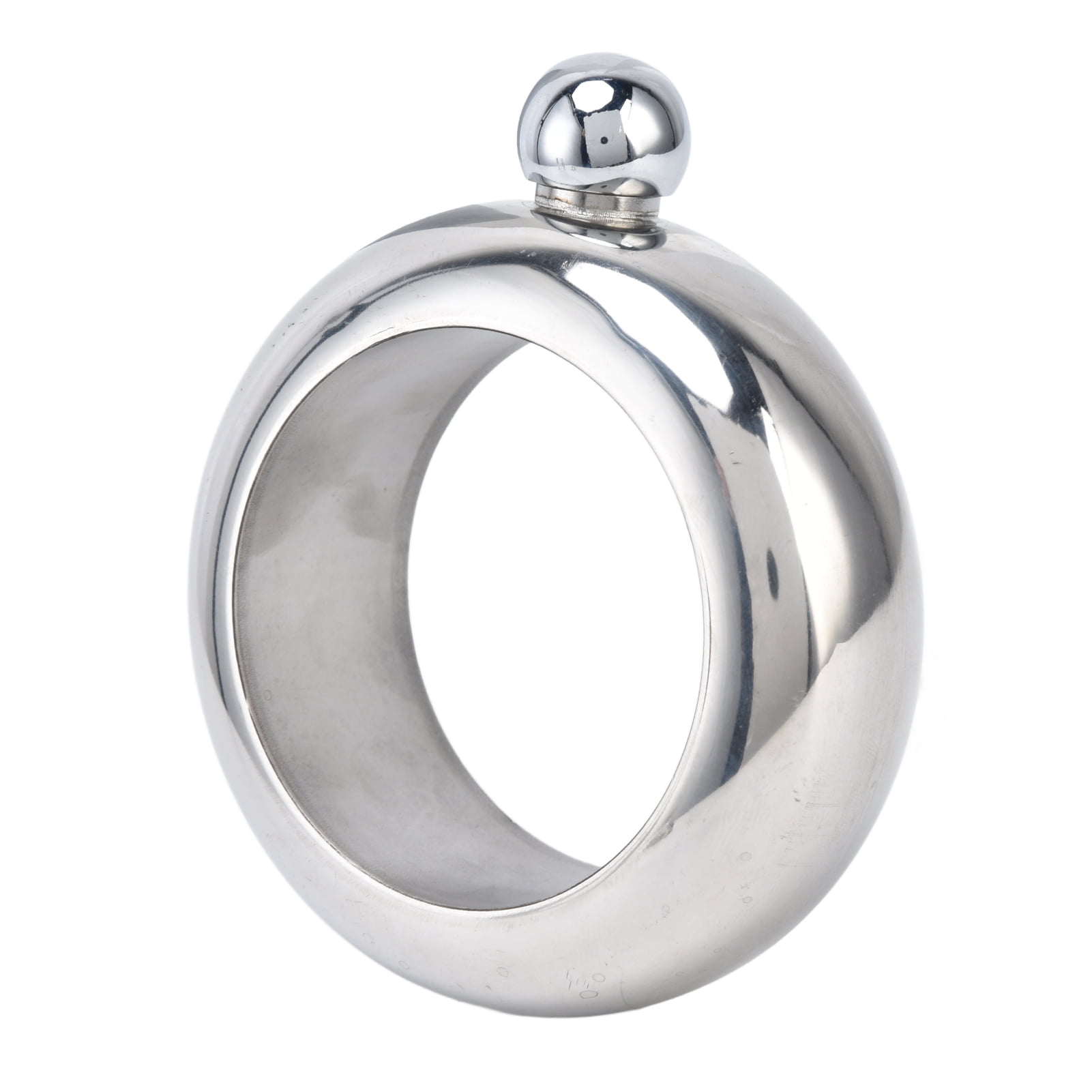 Flask Bangle Bracelet, Liquor Flasks Bracelets Break Prevention For