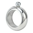 thumbnail image 3 of Liquor Flasks Bracelets, Polished Flask Bangle Bracelet 100ml  For Whiskey, 3 of 8