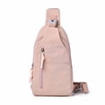 thumbnail image 6 of breaise Sling Bag for Women and Men,Anti Theft Crossbody Bags with Extended Strap,Nylon Travel Crossbody Fanny Packs, 6 of 6