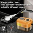 thumbnail image 2 of Steam Cleaner for Home & Car Detailing, 2500W Pressurized Handheld Steam Cleaner, 15s Fast Heating, 6 Levels Steam Output, 1.2L Water Tank, 2 of 8
